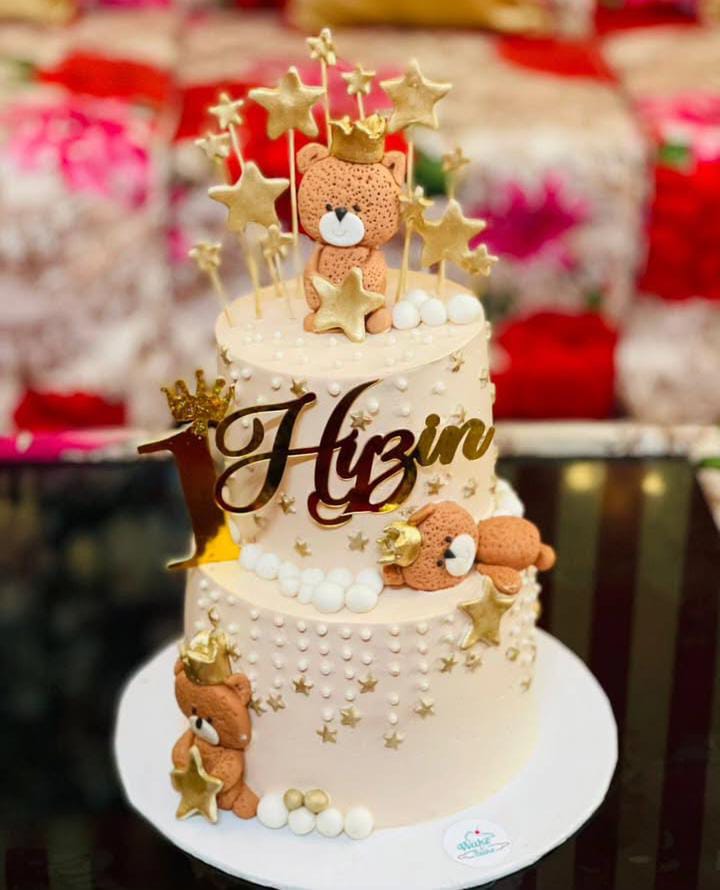 Floral Cake 1