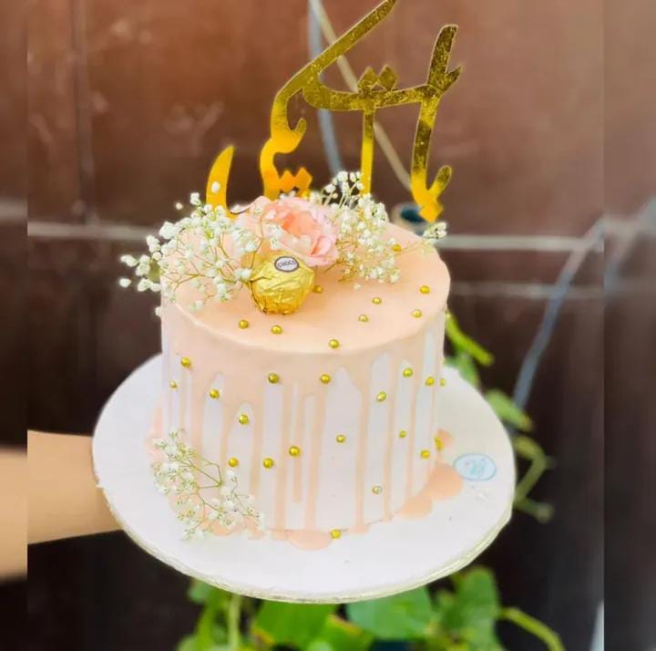 Floral Cake 3