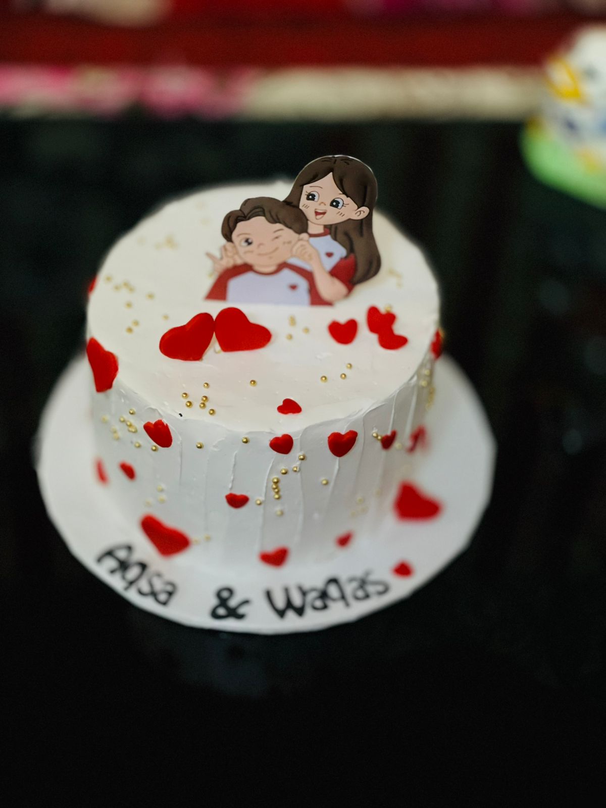 Floral Cake 3