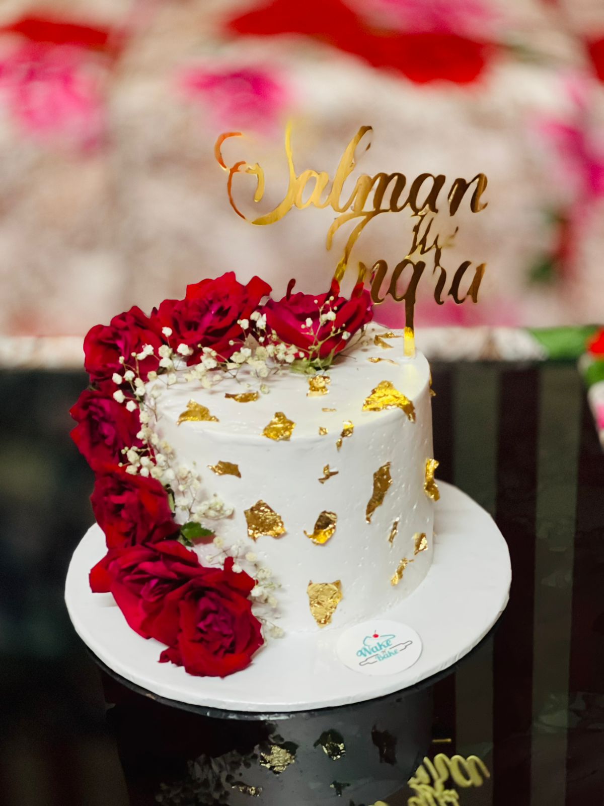 Floral Cake 3