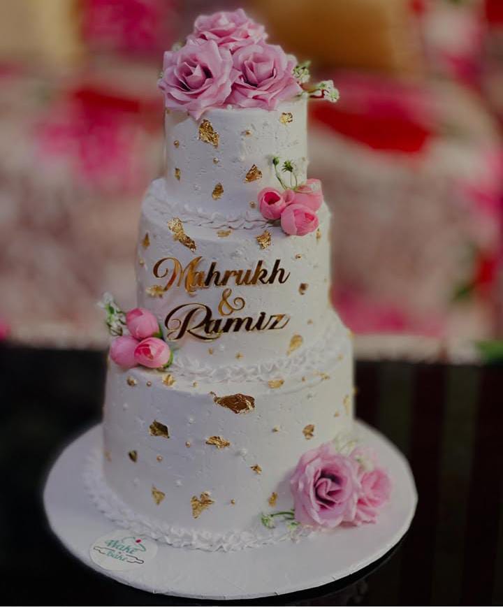 Floral Cake 3