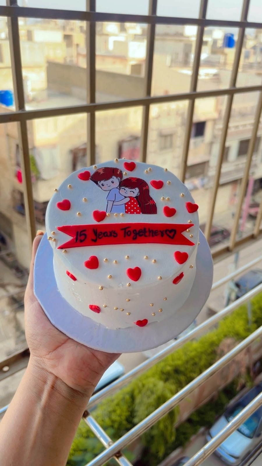 Chibi Love Milestone - Bento Cake