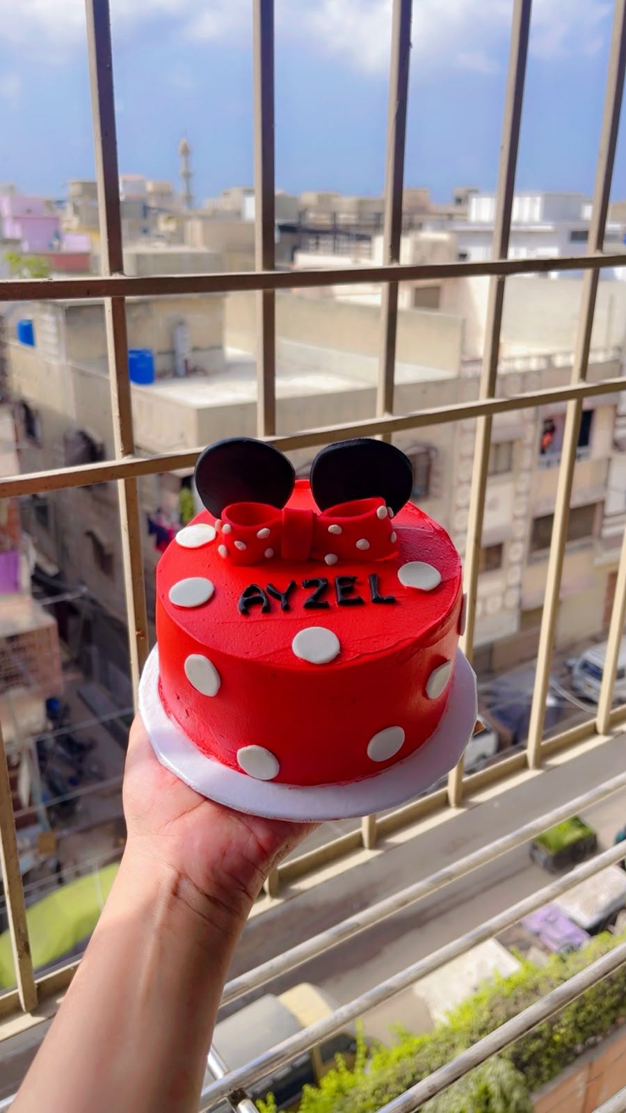 Minnie's Magic - Bento Cake