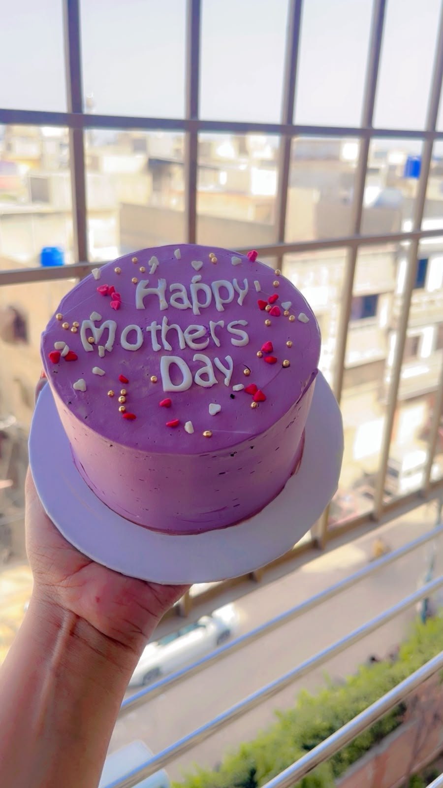Violet Bliss Bento Cake